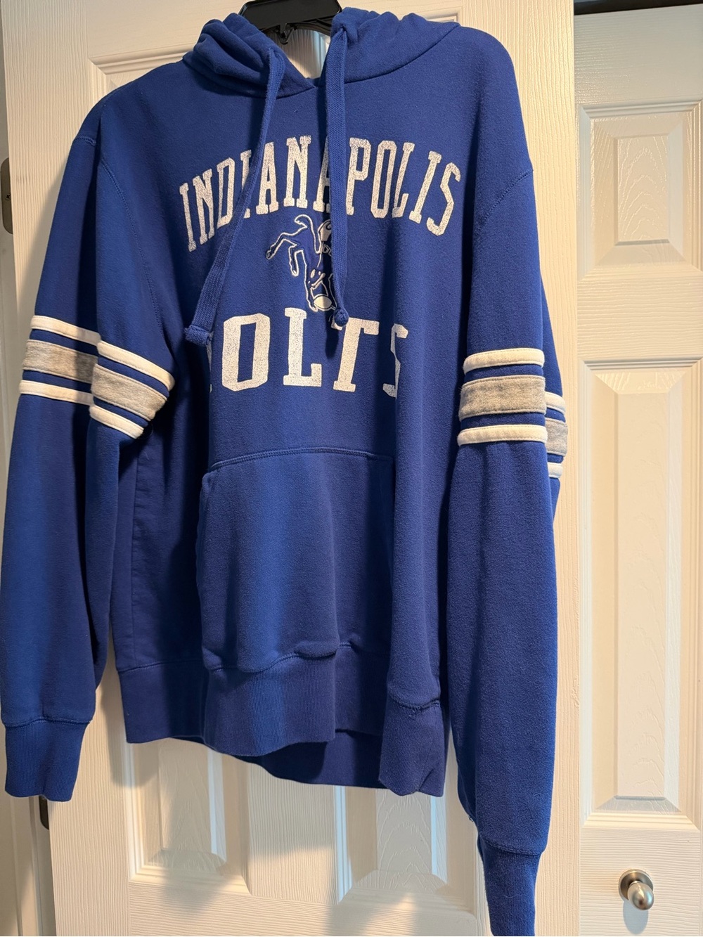 ’47 Brand Indianapolis Colts Hoodie – Large 💙🏈